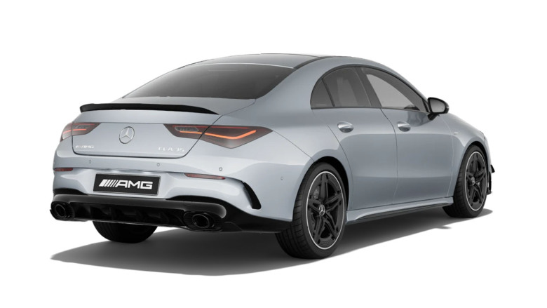 Mercedes-AMG CLA 35 Premium Plus 4Matic 4dr Tip Auto Petrol Saloon